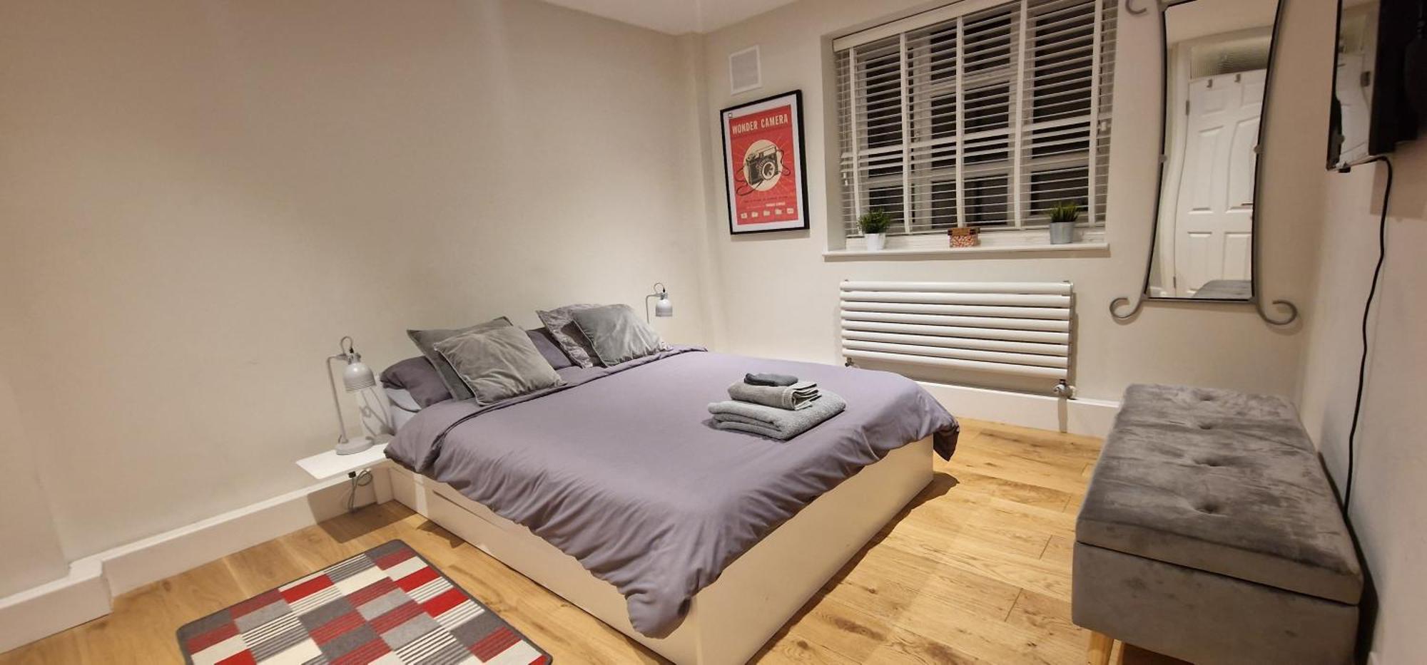 Muswell Hill Apartment Free Parking Londra Oda fotoğraf